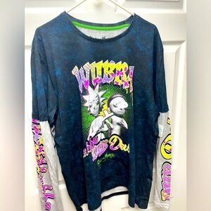 Rick & Morty - Wubba Lubba Dub Dub XL Long Sleeve Shirt - BNWT 🛸🍻